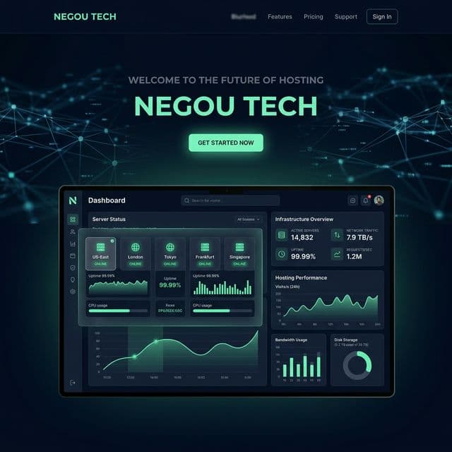 Negou Tech Hosting