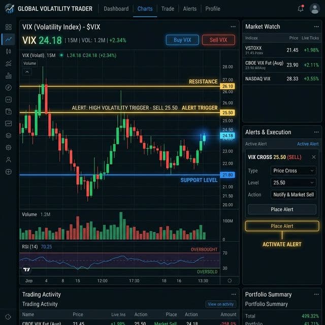 Alert NTA – Trading